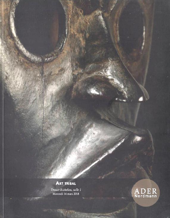 Ader Nordmann March 2018 Tribal Art