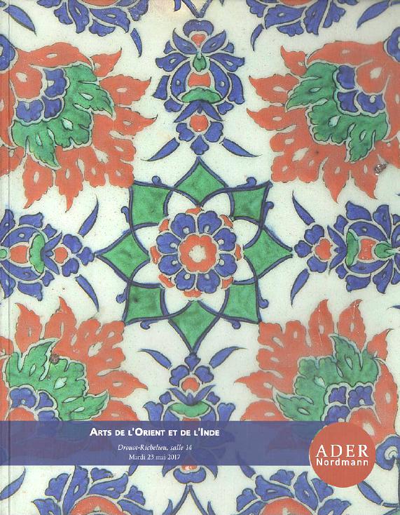 Ader Nordmann May 2017 Oriental & Indian arts