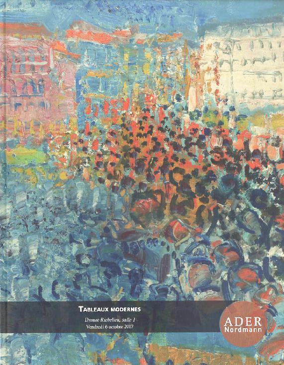 Ader Nordmann October 2017 Modern Paintings