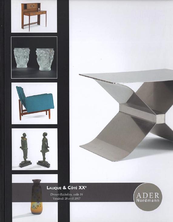 Ader Nordmann April 2017 Lalique & 20th Century ( Design )