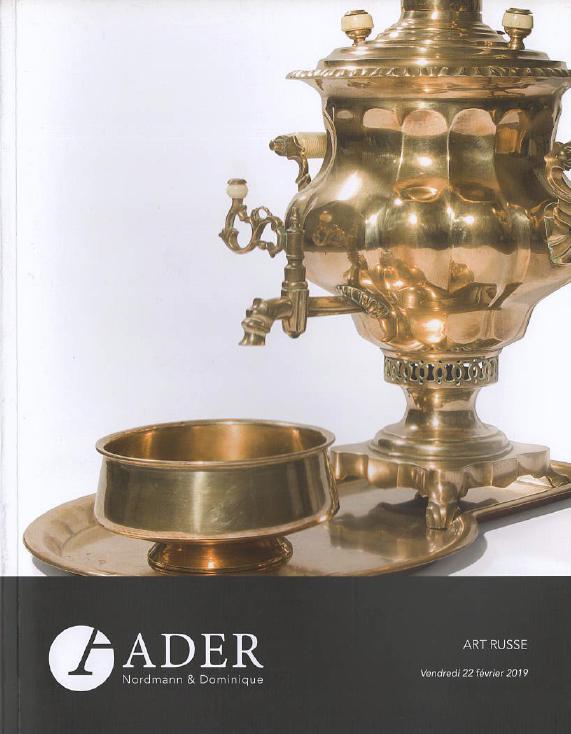 Ader Nordmann February 2019 Russian art