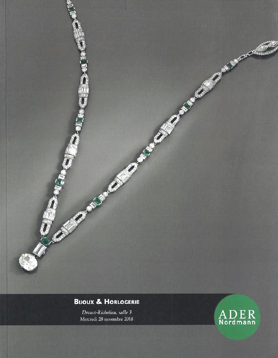 Ader Nordmann November 2018 Jewelry & Watches