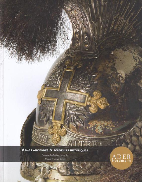 Ader Nordmann July 2018 Antique Arms & Historical Memorabilia - Click Image to Close