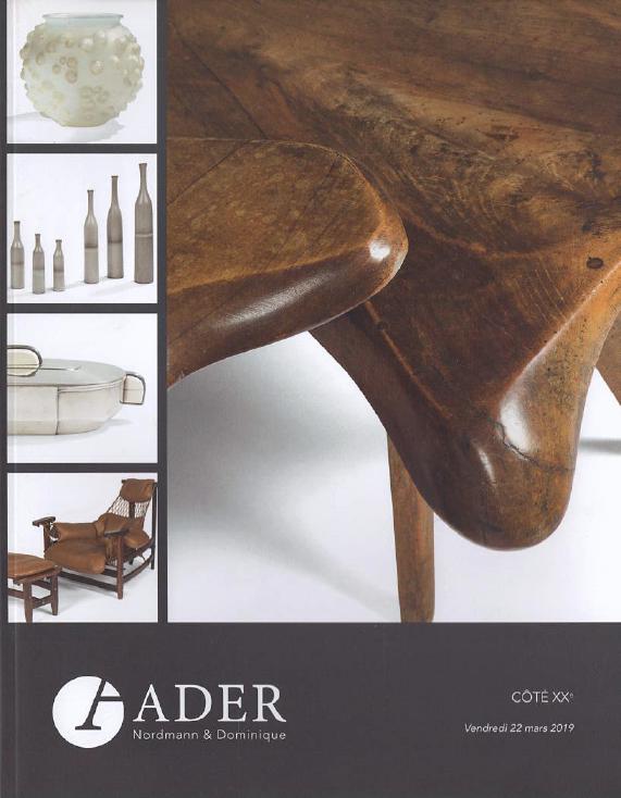 Ader Nordmann March 2019 20th Century ( Design )