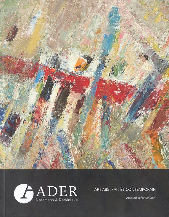 Ader Nordmann February 2019 Abstract & Contemporary Art
