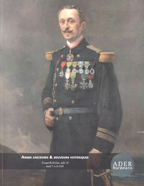 Ader Nordmann April 2018 Antique Arms & Historical Memorabilia - Click Image to Close