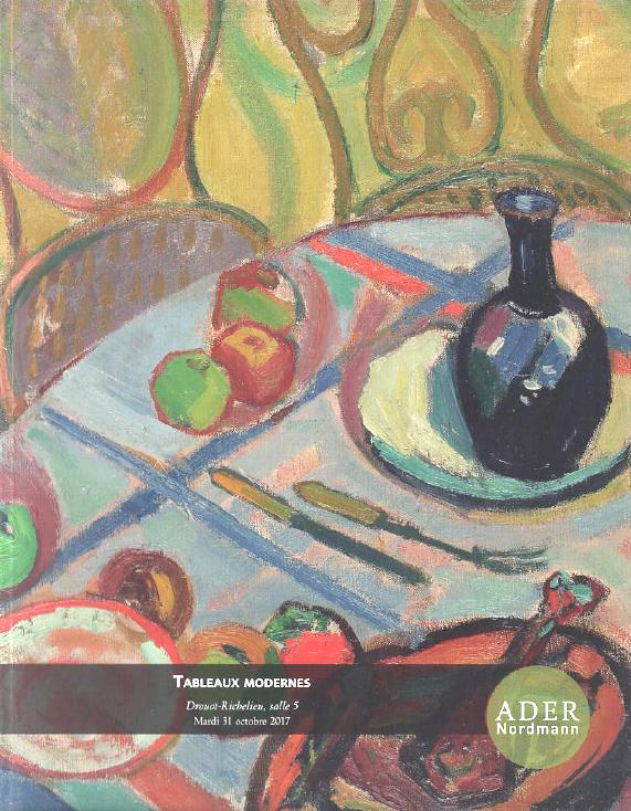 Ader Nordmann October 2017 Modern Paintings