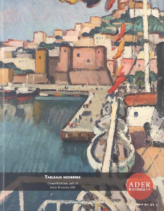 Ader Nordmann October 2018 Modern Paintings