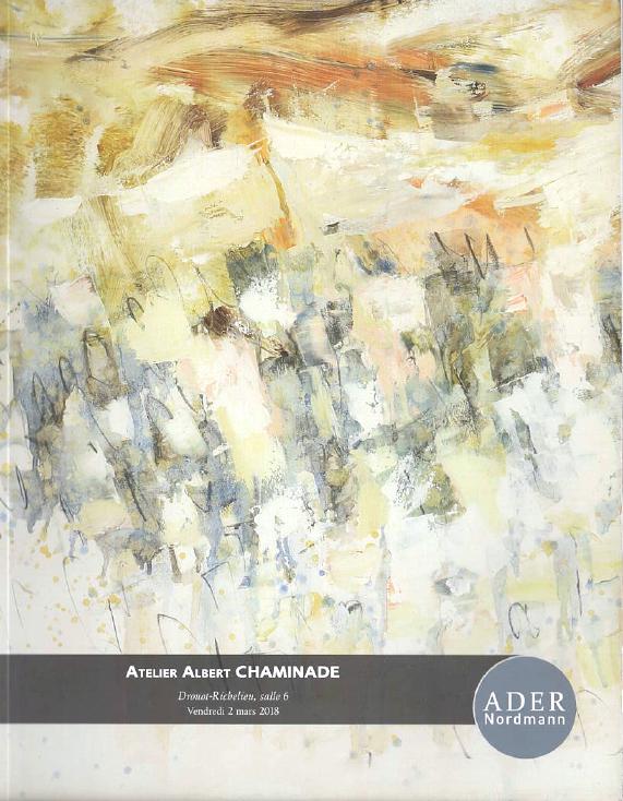 Ader Nordmann March 2018 Atelier Albert Chaminade (Abstract Art)