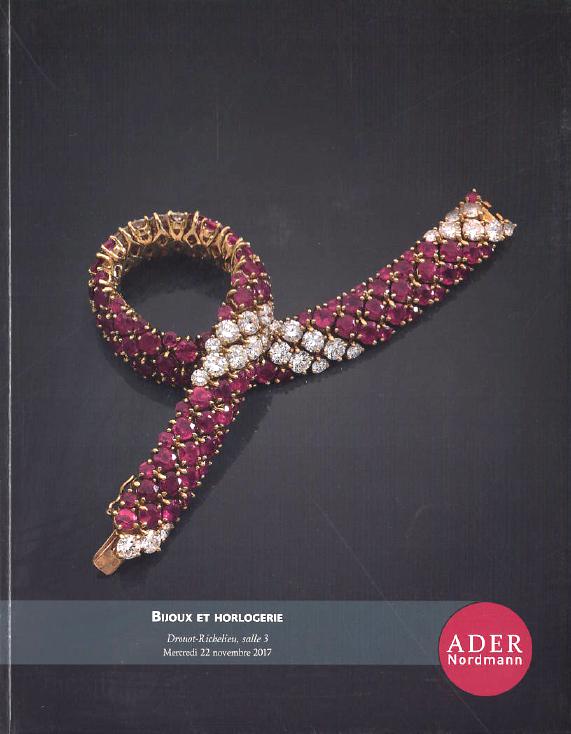 Ader Nordmann November 2017 Jewelry & Watches