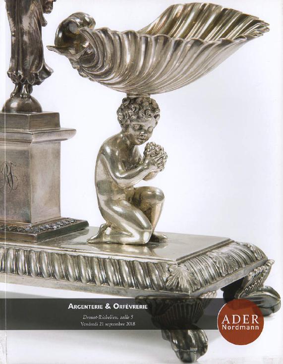 Ader Nordmann September 2018 Silver & Gold - Click Image to Close