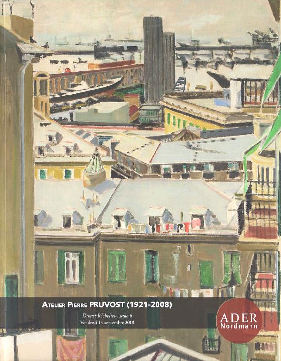 Ader Nordmann September 2018 Atelier Pierre PRUVOST ( 19th Century Paintings )