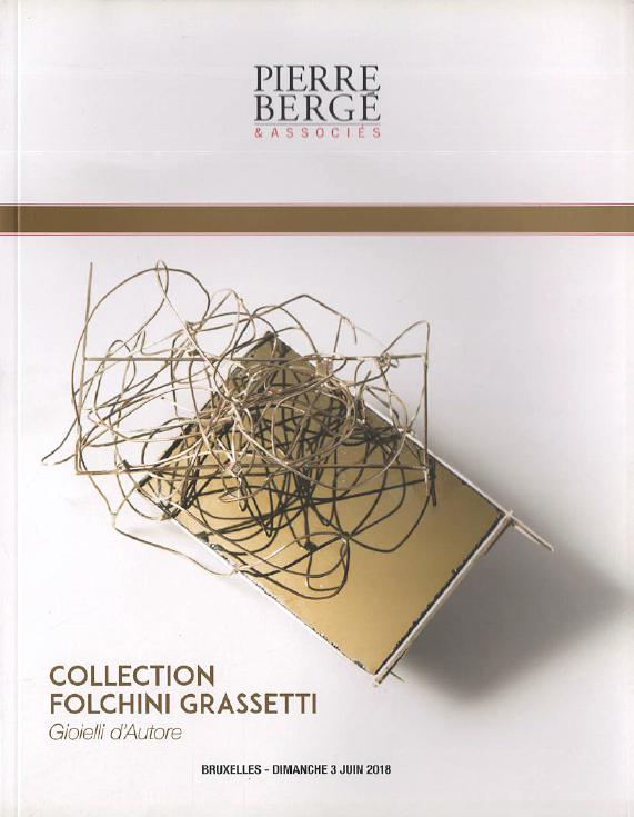Pierre Berge June 2018 Author's Jewelry Collection - Folchini Grassetti
