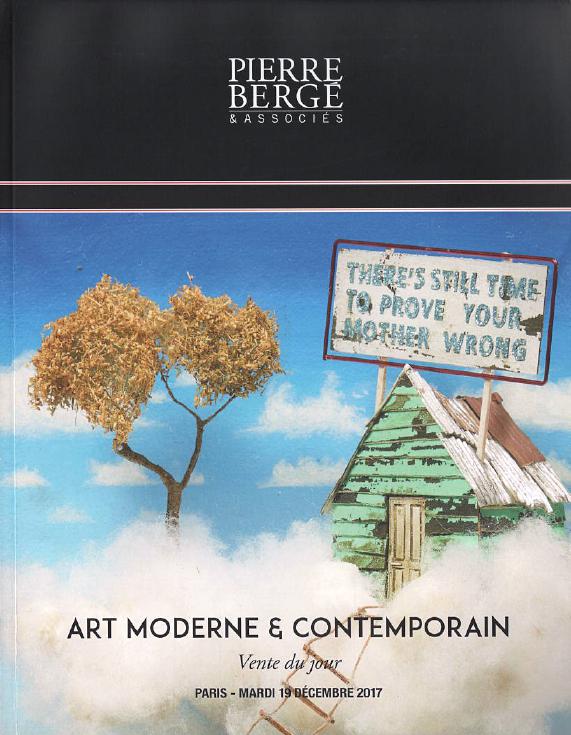 Pierre Berge December 2017 Modern & Contemporary Art