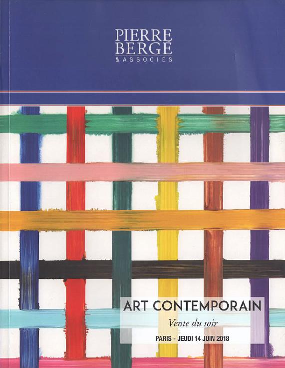 Pierre Berge June 2018 Contemporary Art - Evening sale
