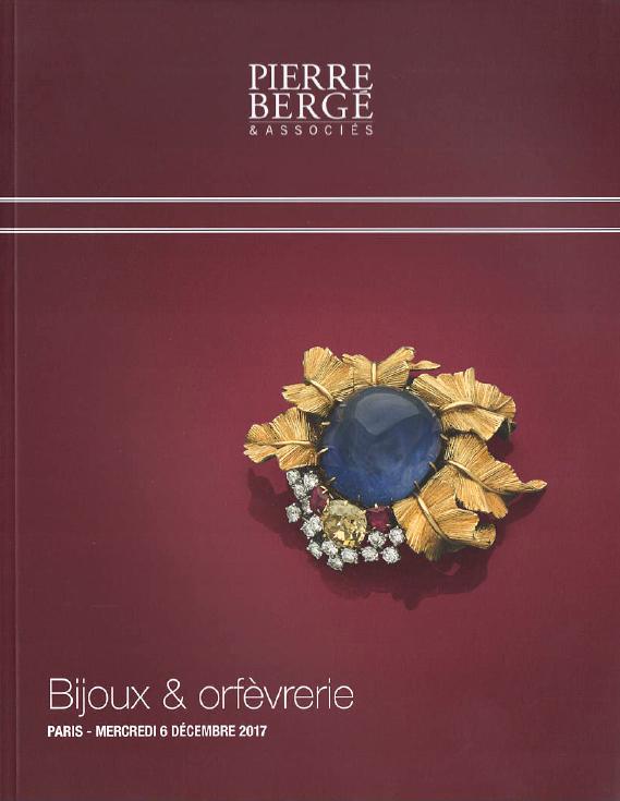 Pierre Berge December 2017 Jewelry & Silver