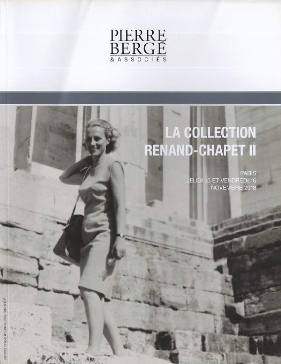 Pierre Berge November 2018 The Collection - Renand-Chapet II