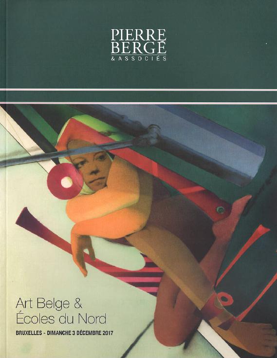 Pierre Berge December 2017 Belgian Art & Northern Schools