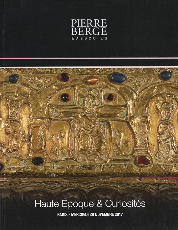 Pierre Berge November 2017 Haute Epoque & Curiosities