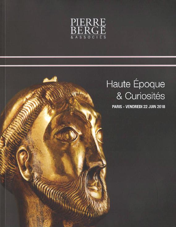Pierre Berge June 2018 Haute Epoque & Curiosities