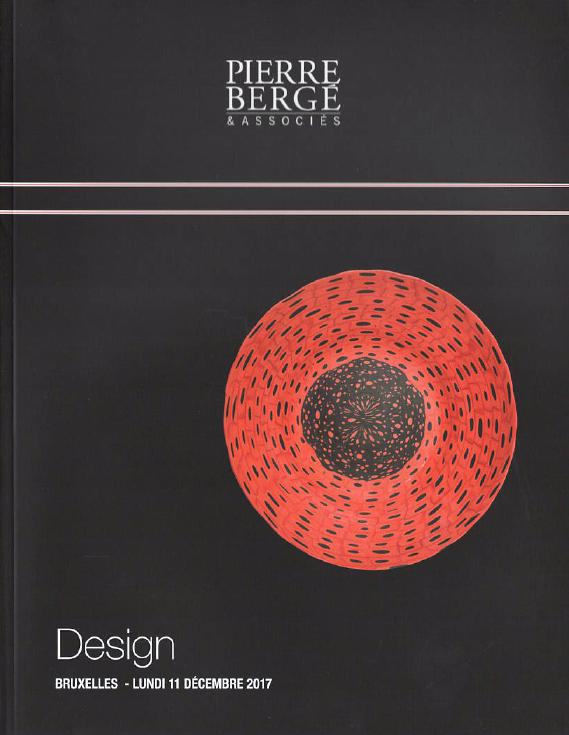 Pierre Berge December 2017 Design