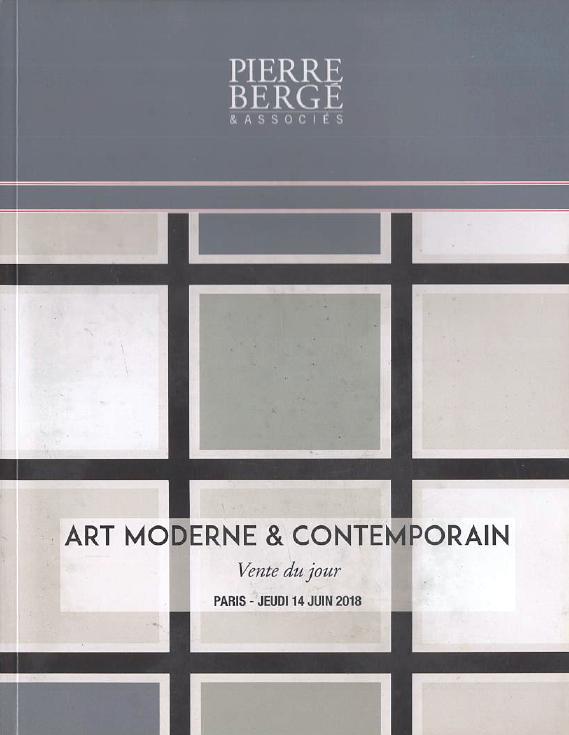 Pierre Berge June 2018 Modern & Contemporary Art