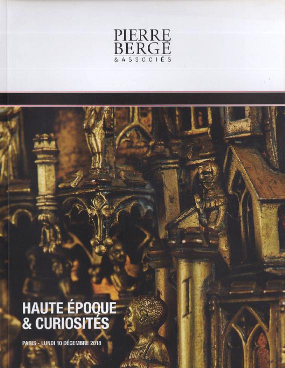 Pierre Berge December 2018 Haute Epoque & Curiosities