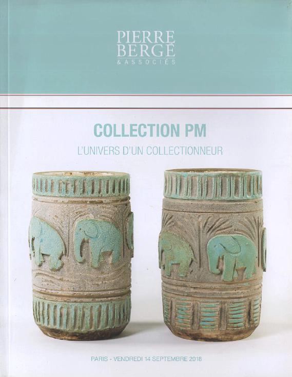 Pierre Berge September 2018 PM Collection The universe of a Collector