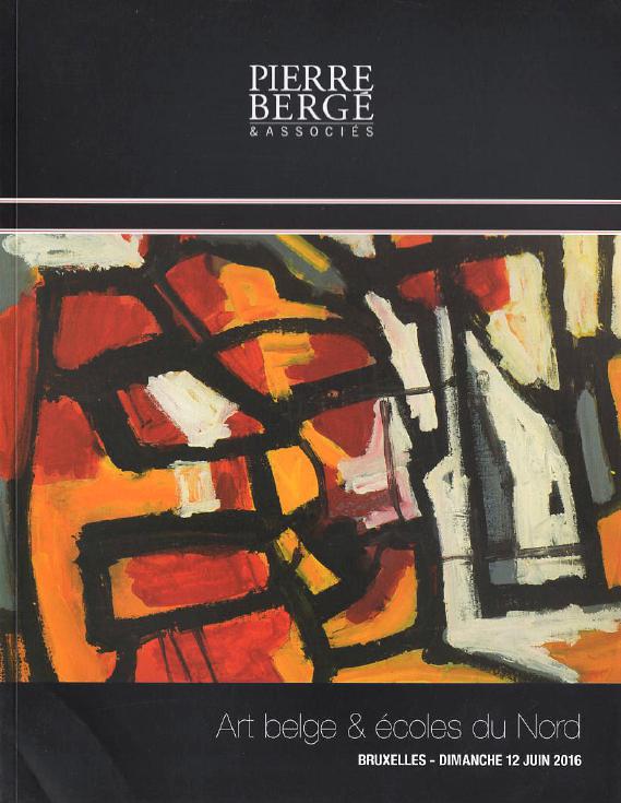 Pierre Berge June 2016 Belgian Art & Northern Schools