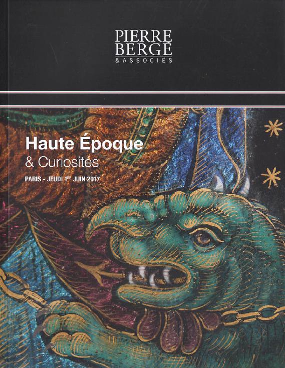 Pierre Berge June 2017 Haute Epoque & Curiosities