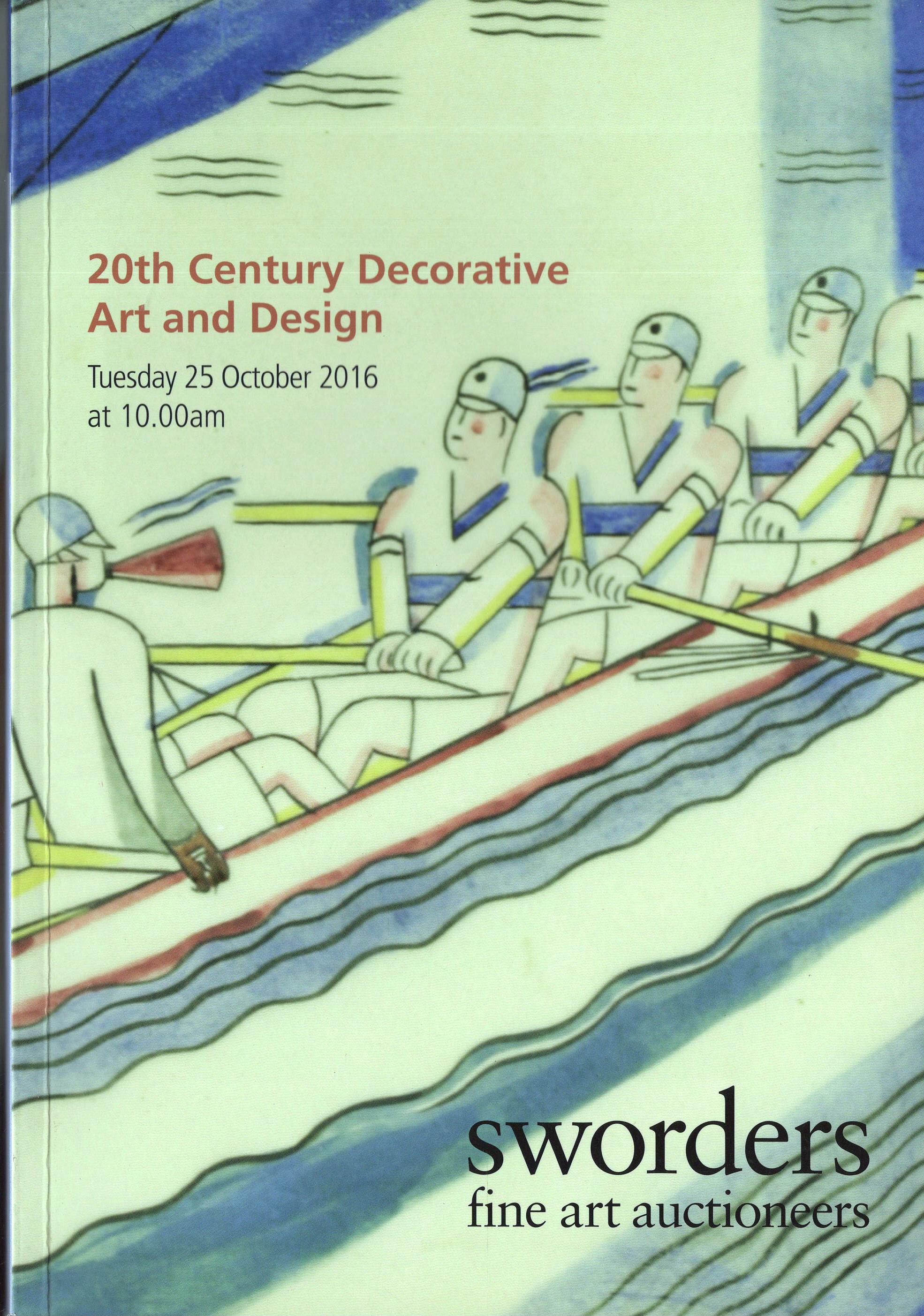Sworders October 2016 20th Century Decorative Art & Design