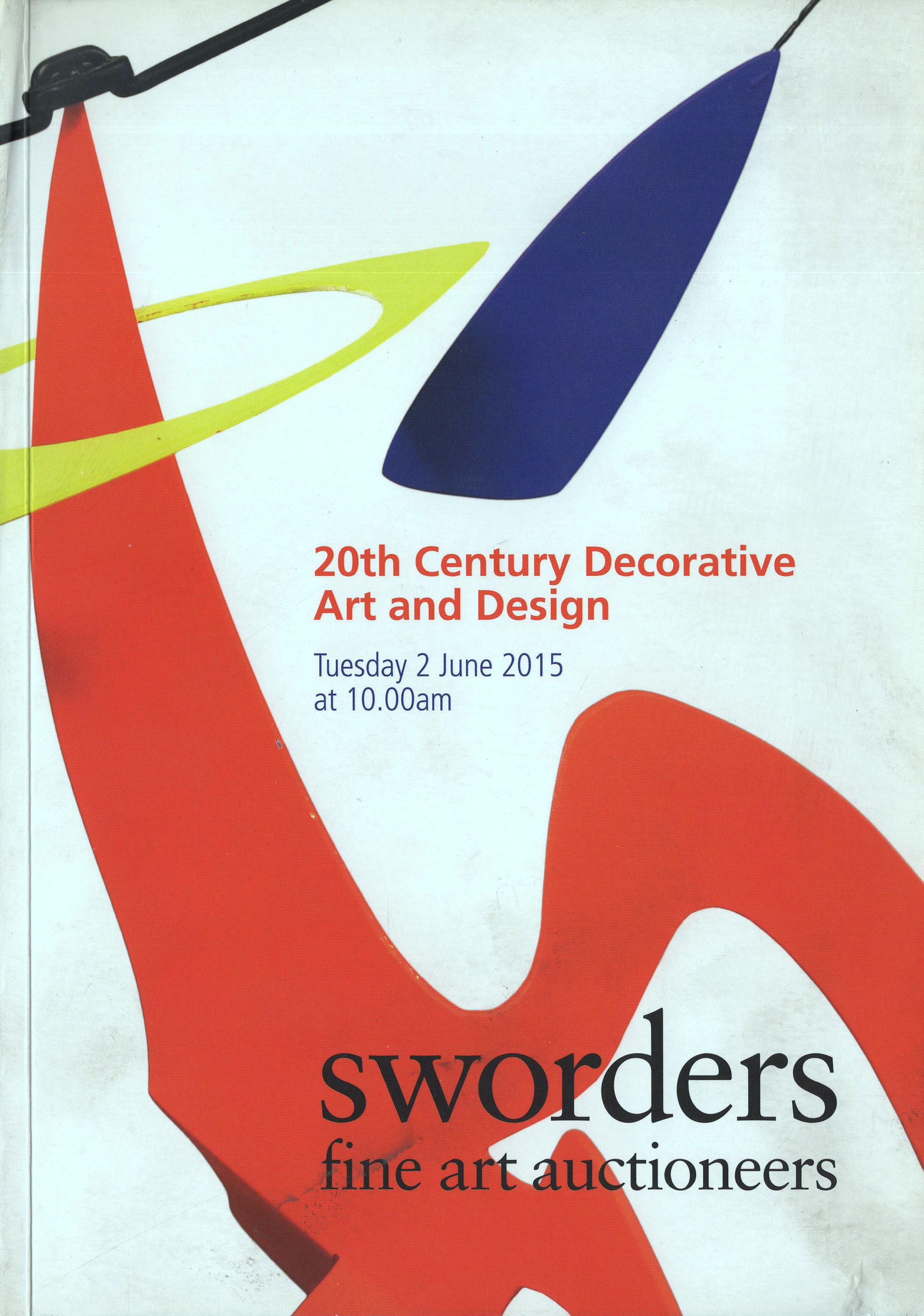 Sworders June 2015 20th Century Decorative Art & Design