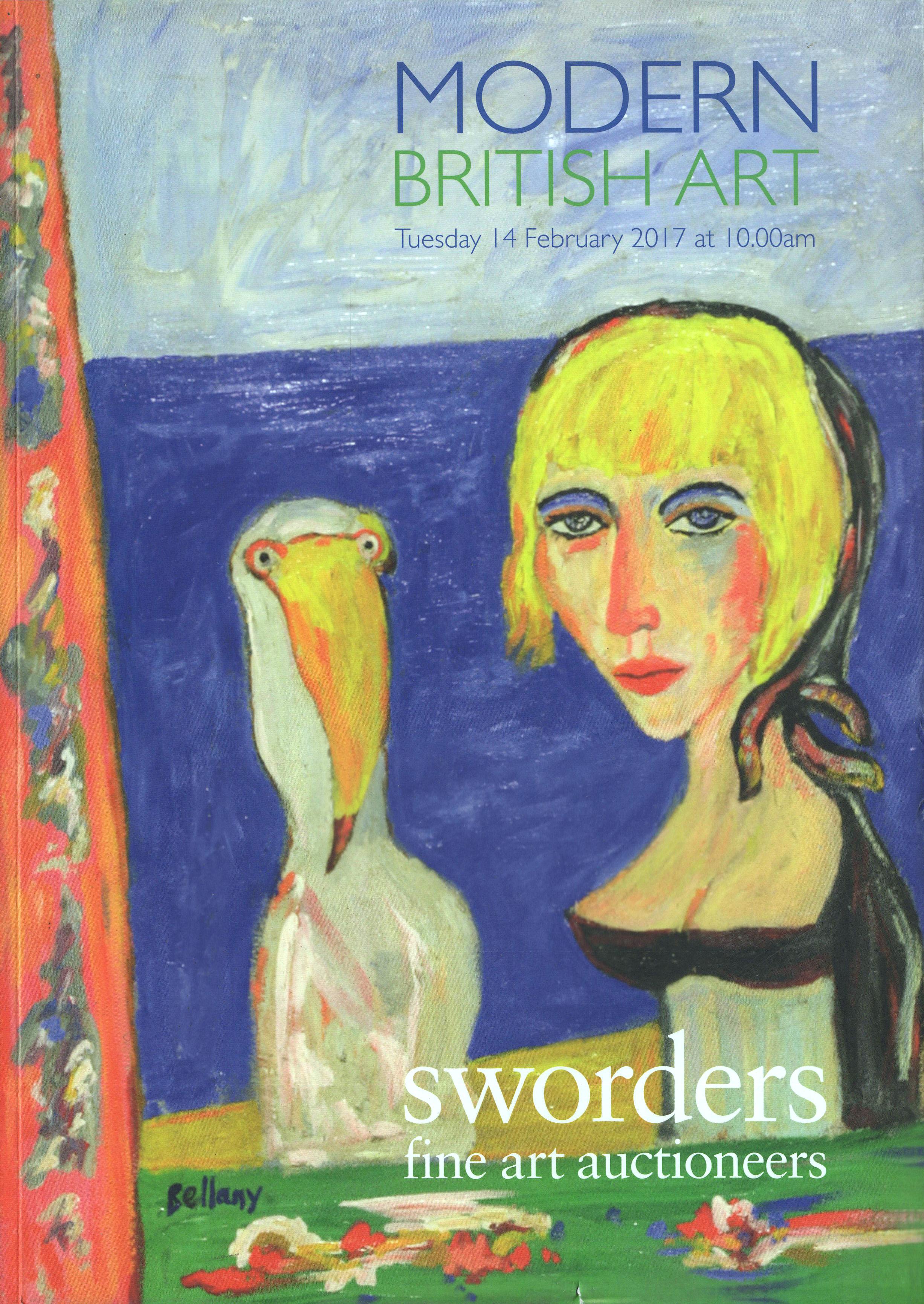 Sworders February 2017 Modern British Art