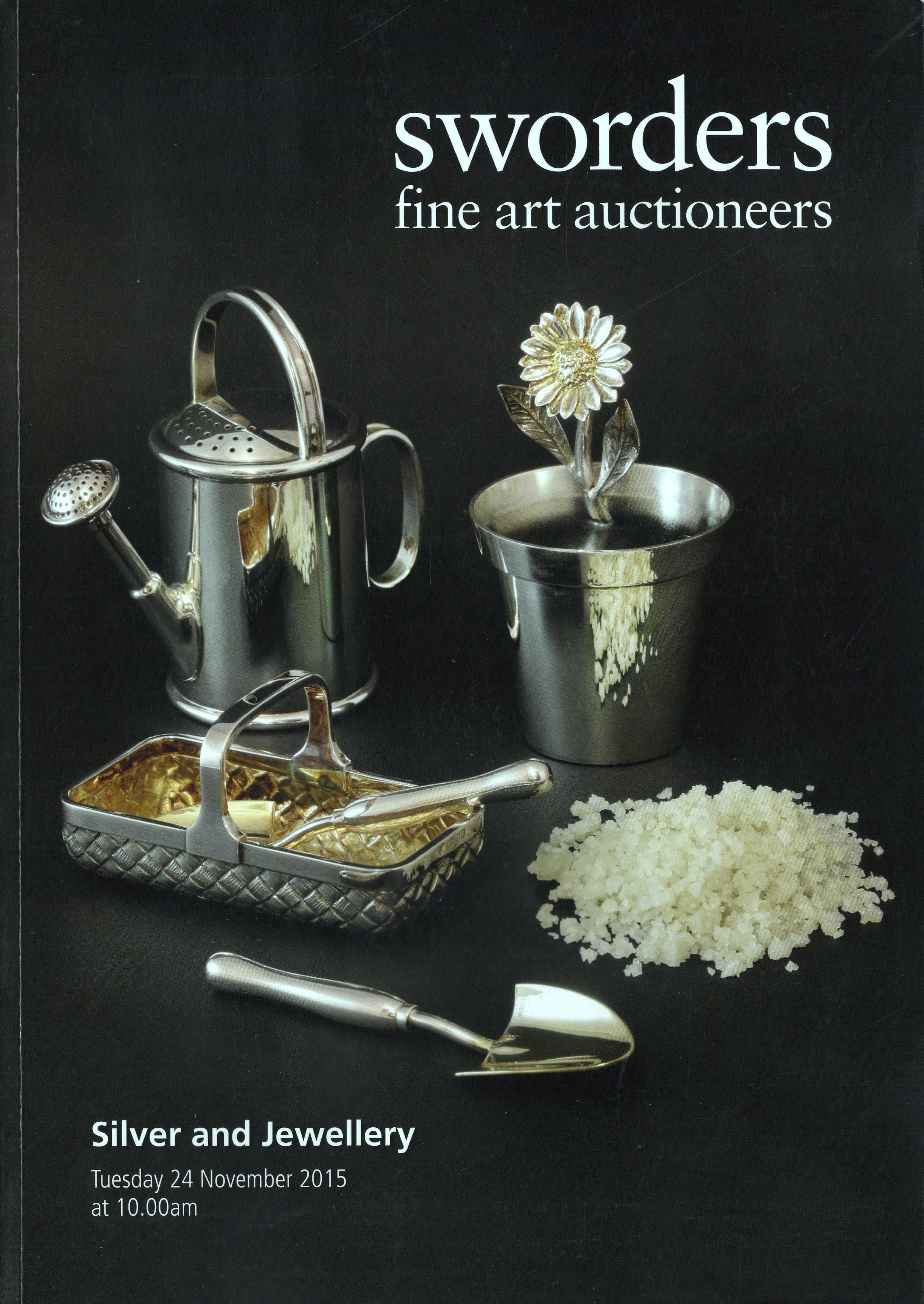 Sworders November 2015 Silver & Jewellery