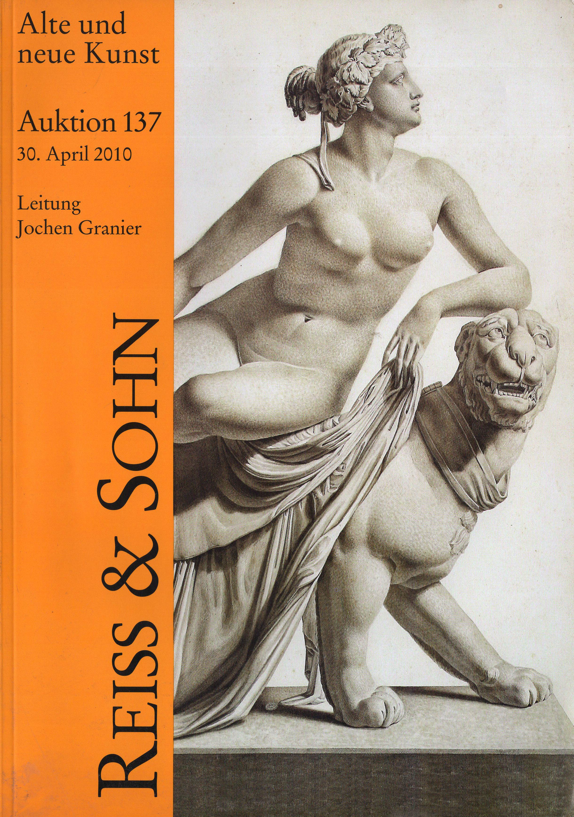 Reiss & Sohn April 2010 Old & New Art Director Jochen Granier