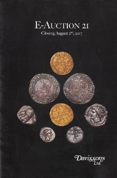 Davissons August 2017 E-Auction 21 ( Coins )