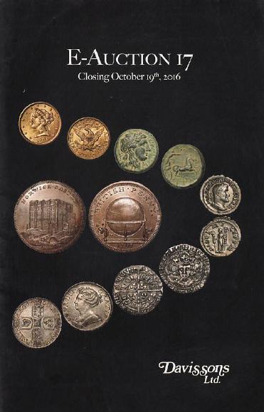 Davissons October 2016 E-Auction 17 ( Coins )