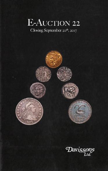 Davissons September 2017 E-Auction 22 ( Coins )