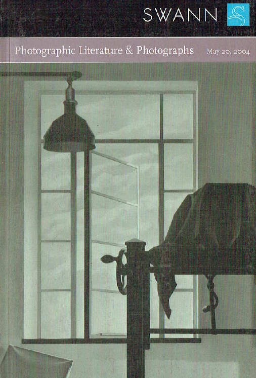 Swann May 2004 Photographic Literature & Photographs Swann May 2004 Photographic Literature & Photographs