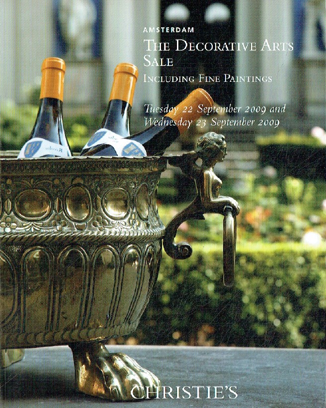 Christies September 2009 The Decorative Arts Sale Inc. Fine Paintings