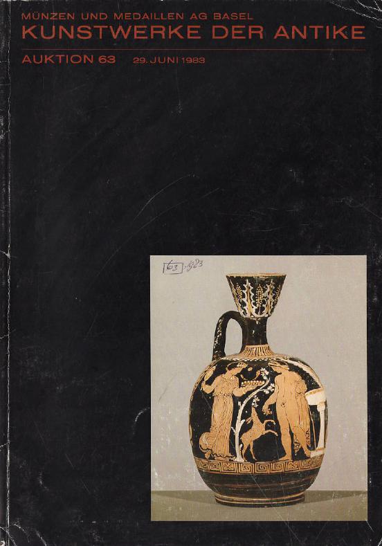 Kunstwerke Der Antike June 1963 Antiquities (No. 63)