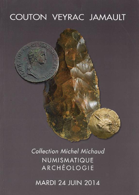 Couton Veyrac Jamault June 2014 Numismatics Archeology Coll.- Michael Michaud