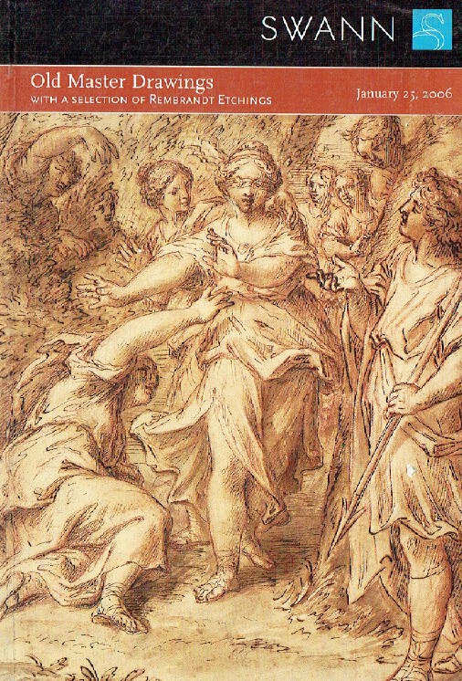 Swann January 2005 Old Master Drawings Selected of Rembrandt (Digital only)