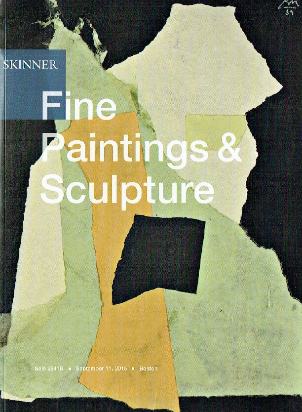 Skinner September 2015 Fine Paintings & Sculpture