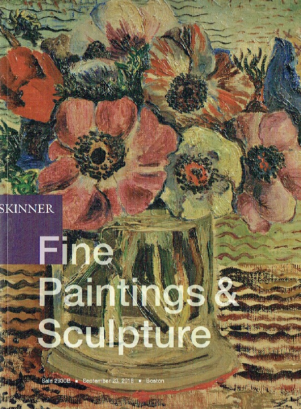 Skinner September 2016 Fine Paintings & Sculpture