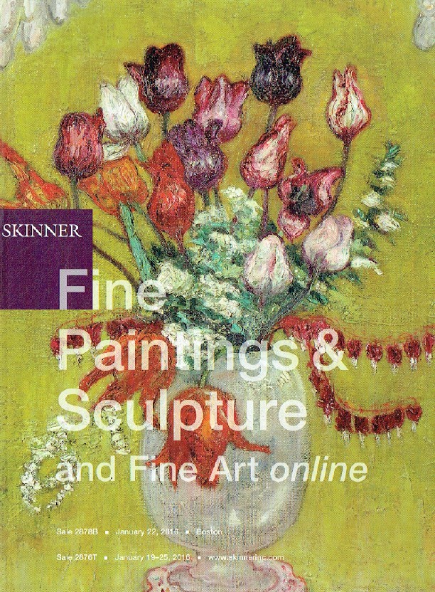 Skinner January 2016 Fine Paintings & Sculpture
