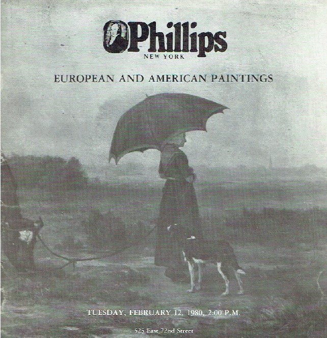 Phillips February 1980 European & American Paintings