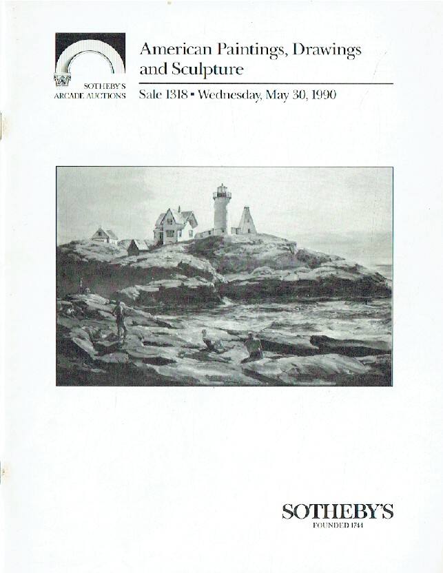 Sothebys May 1990 American Paintings, Drawings & Sculpture