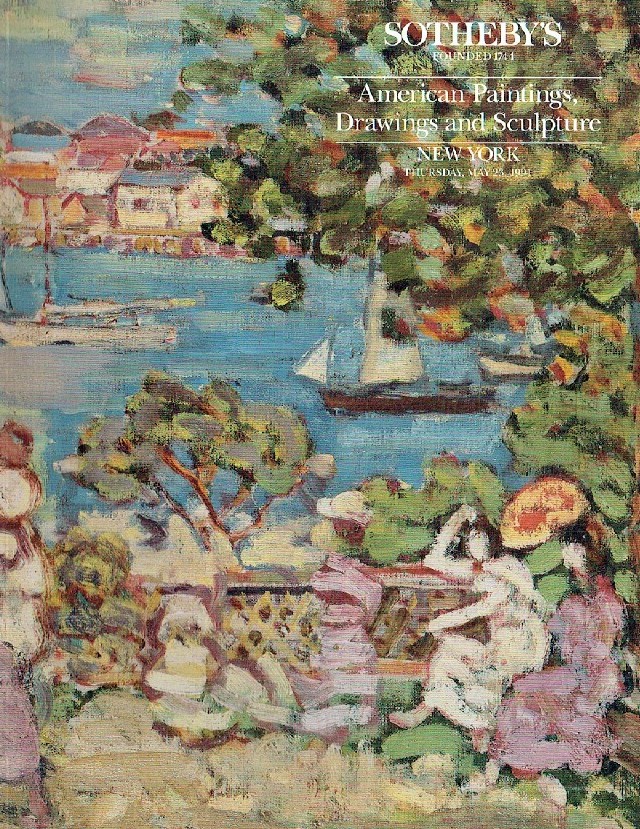 Sothebys May 1991 American Paintings, Drawings & Sculpture