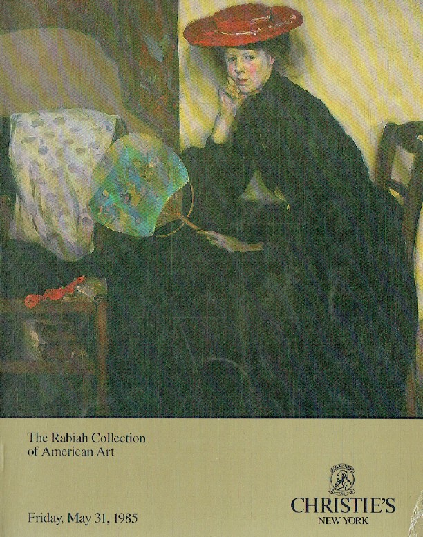 Christies May 1985 The Rabiah Collection of American Art